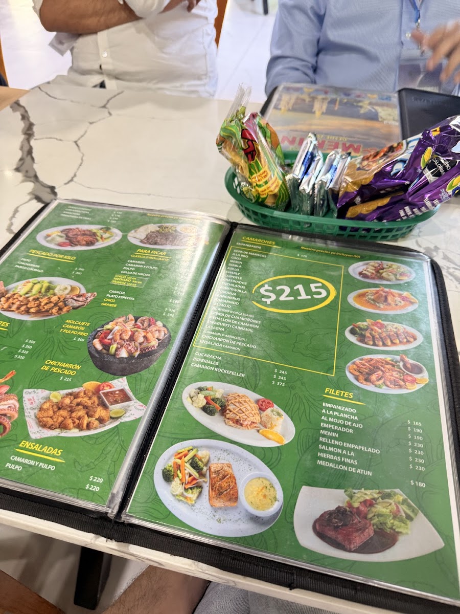Mariscos El Memin Menu - Image 3