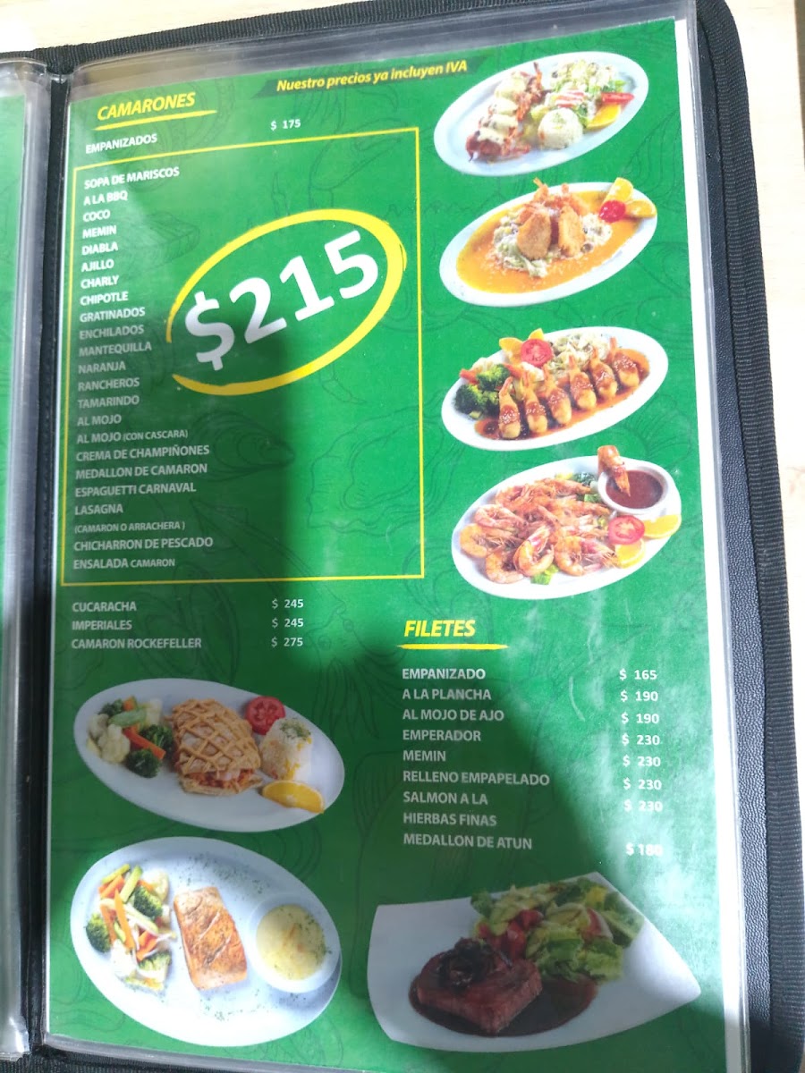 Mariscos El Memin Menu - Image 4