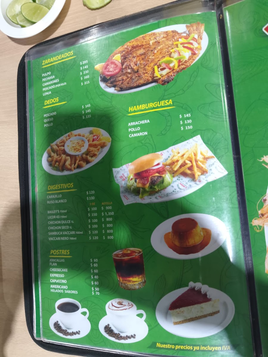 Mariscos El Memin Menu - Image 5
