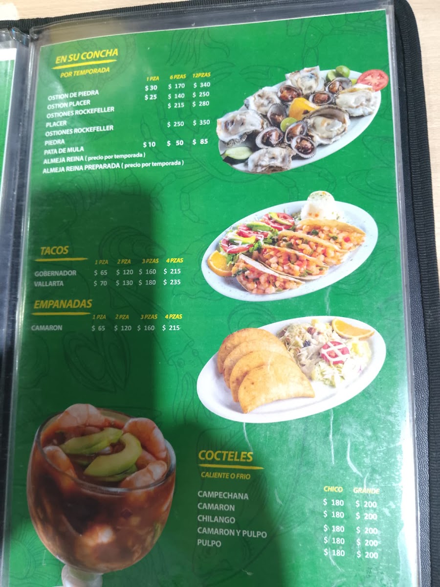 Mariscos El Memin Menu - Image 6